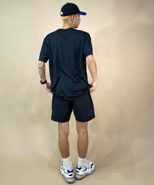 NEW ERA（ニューエラ）の「NEW ERA/ニューエラ/NEW ERA PERFORMANCE/ニューエラパフォーマンス 吸水速乾 UVカット フロントプリントTシャツ 13516829/13516830/13516831（Tシャツ/カットソー・メンズ・エメラルド/ブラック/ホワイト・XXL/XL/L/M）」の9枚目の写真