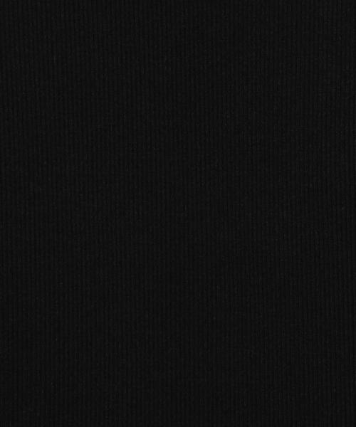 H　BEAUTY&YOUTH UNITED ARROWS（エイチビューティーアンドユースユナイテッドアローズ）の「＜H＞COTTON RIB BANDEAU/バンドゥ（キャミソール・レディース・ブラック/ホワイト・FREE）」の13枚目の写真