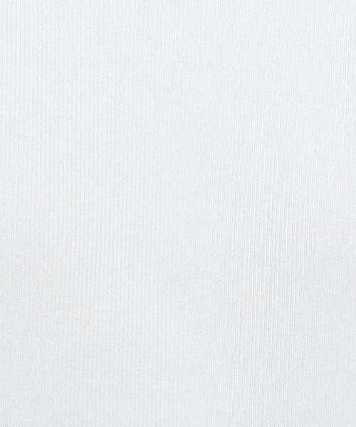 H　BEAUTY&YOUTH UNITED ARROWS（エイチビューティーアンドユースユナイテッドアローズ）の「＜H＞COTTON RIB BANDEAU/バンドゥ（キャミソール・レディース・ブラック/ホワイト・FREE）」の14枚目の写真