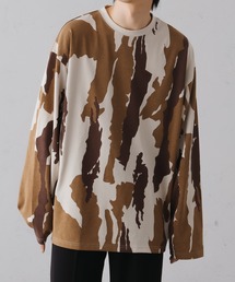 ニュアンスプリントルーズロンT