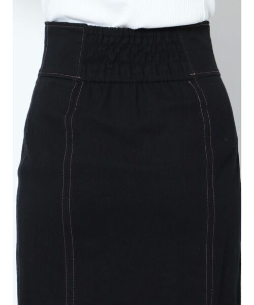 LAGUNAMOON(ラグナムーン)の「フロントZIPマーメイドスカート(スカート・レディース・ブラック/アイボリー/イエロー・SMALL/MEDIUM)」の20枚目の写真