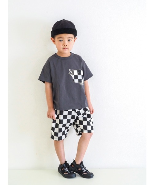 SKAPE（エスケープ）の「ｼｪﾌｽﾞ5.5分ﾊﾟﾝﾂ（その他パンツ・キッズ・ブラック/ベージュ/レッド/グリーン/イエロー・100cm/120cm/80ｃｍ/110cm/130cm/90cm）」の2枚目の写真