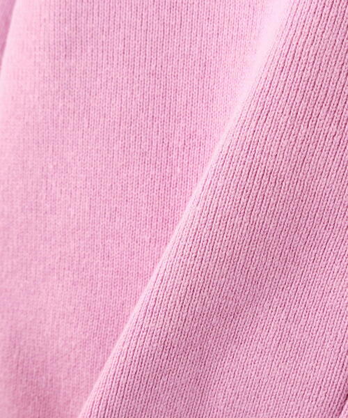 FREE'S MART（フリーズマート）の「◆袖スリットラウンドネックカーディガン（カーディガン/ボレロ・レディース・ブルー/ピンク/ブラック/ホワイト・FREE）」の13枚目の写真