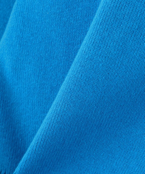 FREE'S MART（フリーズマート）の「◆袖スリットラウンドネックカーディガン（カーディガン/ボレロ・レディース・ブルー/ピンク/ブラック/ホワイト・FREE）」の6枚目の写真