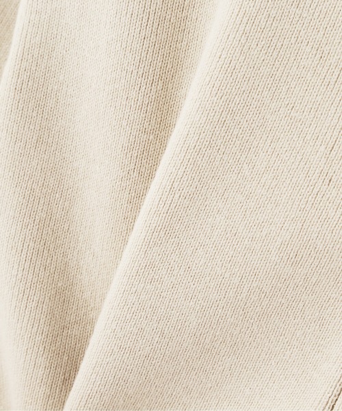 FREE'S MART（フリーズマート）の「◆袖スリットラウンドネックカーディガン（カーディガン/ボレロ・レディース・ブルー/ピンク/ブラック/ホワイト・FREE）」の10枚目の写真