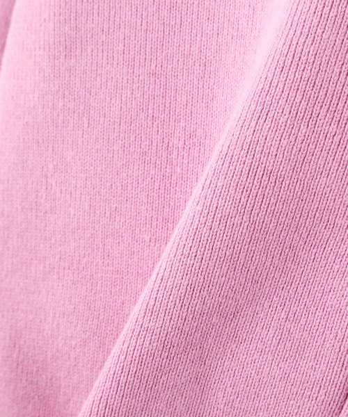 FREE'S MART（フリーズマート）の「◆袖スリットラウンドネックカーディガン（カーディガン/ボレロ・レディース・ブルー/ピンク/ブラック/ホワイト・FREE）」の12枚目の写真