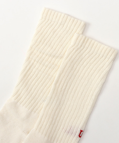 Champion（チャンピオン）の「Champion/チャンピオン ソックス ウィメンズ フルレングスソックス CWSAX004（ソックス/靴下・レディース・ベージュ/ホワイト・S）」の7枚目の写真