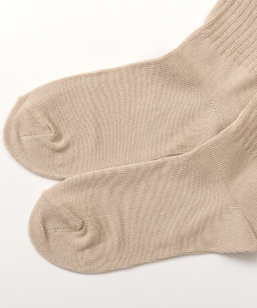 Champion（チャンピオン）の「Champion/チャンピオン ソックス ウィメンズ フルレングスソックス CWSAX004（ソックス/靴下・レディース・ベージュ/ホワイト・S）」の6枚目の写真