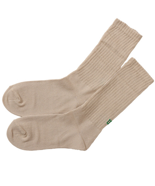 Champion（チャンピオン）の「Champion/チャンピオン ソックス ウィメンズ フルレングスソックス CWSAX004（ソックス/靴下・レディース・ベージュ/ホワイト・S）」の10枚目の写真