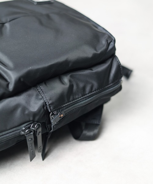 MAKAVELIC（マキャベリック）の「【62】【MAKAVELIC】 BBC2 BACKPACK（バックパック/リュック・メンズ・ブラック・FREE）」の4枚目の写真