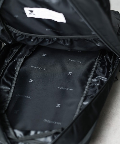 MAKAVELIC（マキャベリック）の「【62】【MAKAVELIC】 BBC2 BACKPACK（バックパック/リュック・メンズ・ブラック・FREE）」の5枚目の写真