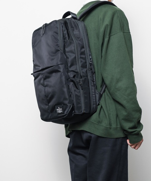 MAKAVELIC（マキャベリック）の「【62】【MAKAVELIC】 BBC2 BACKPACK（バックパック/リュック・メンズ・ブラック・FREE）」の8枚目の写真