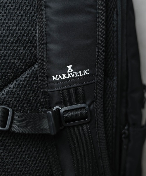 MAKAVELIC（マキャベリック）の「【62】【MAKAVELIC】 BBC2 BACKPACK（バックパック/リュック・メンズ・ブラック・FREE）」の7枚目の写真