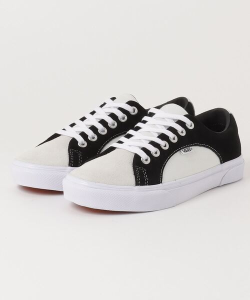 VANS ヴァンズ LAMPIN ランピン V86CF SC WHITE/BLACK（スニーカー）｜VANS（バンズ）のファッション通販
