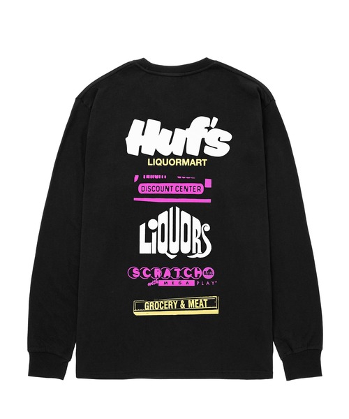 HUF（ハフ）の「LIQUORMART LS TEE / HUF ロングスリーブTシャツ（T 