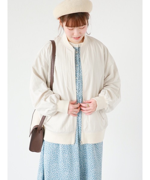 ehka sopo（エヘカソポ）の「小花柄配色パイピングワンピース（ワンピース・レディース・ブラック/ブルー/グリーン・ﾌﾘ-）」の18枚目の写真