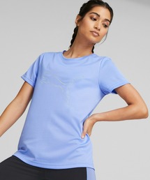 PUMA プーマ ウィメンズ トレーニング コンセプト コマーシャル 半袖 Tシャツ