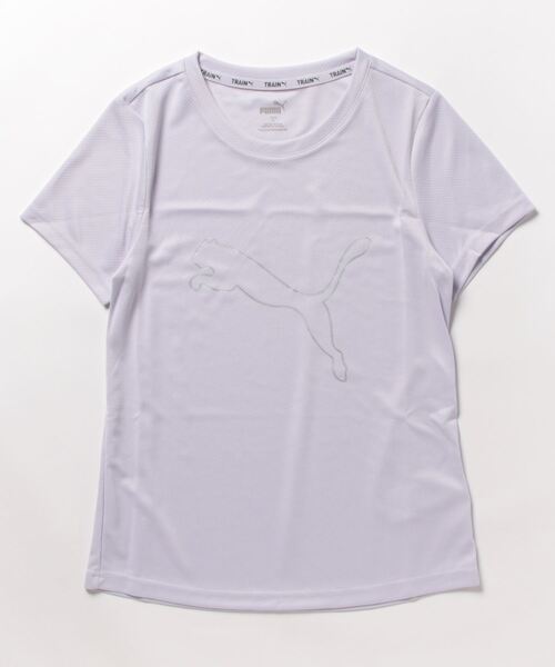 PUMA(プーマ)の「PUMA プーマ ウィメンズ トレーニング コンセプト コマーシャル 半袖 Tシャツ(Tシャツ/カットソー・レディース・パープル/ラベンダー/ホワイト系その他/ミント/ブラック系その他・LARGE/X-LARGE/MEDIUM/SMALL)」の12枚目の写真