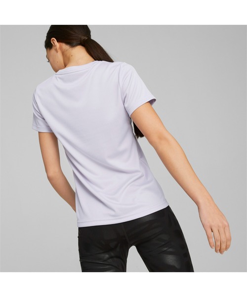 PUMA(プーマ)の「PUMA プーマ ウィメンズ トレーニング コンセプト コマーシャル 半袖 Tシャツ(Tシャツ/カットソー・レディース・パープル/ラベンダー/ホワイト系その他/ミント/ブラック系その他・LARGE/X-LARGE/MEDIUM/SMALL)」の10枚目の写真