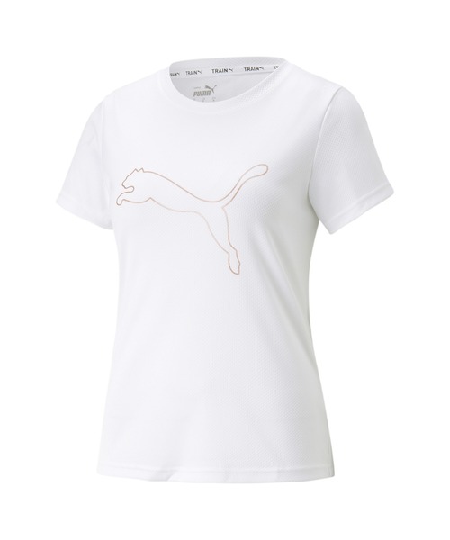 PUMA(プーマ)の「PUMA プーマ ウィメンズ トレーニング コンセプト コマーシャル 半袖 Tシャツ(Tシャツ/カットソー・レディース・パープル/ラベンダー/ホワイト系その他/ミント/ブラック系その他・LARGE/X-LARGE/MEDIUM/SMALL)」の21枚目の写真