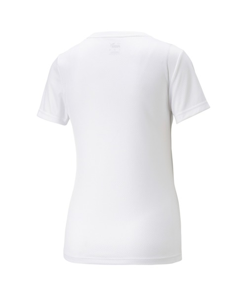 PUMA(プーマ)の「PUMA プーマ ウィメンズ トレーニング コンセプト コマーシャル 半袖 Tシャツ(Tシャツ/カットソー・レディース・パープル/ラベンダー/ホワイト系その他/ミント/ブラック系その他・LARGE/X-LARGE/MEDIUM/SMALL)」の22枚目の写真