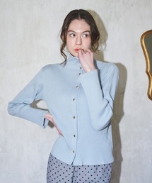 MIRO AMURETTE | 2way heart button cardigan/ハートボタンカーディガン(カーディガン/ボレロ)