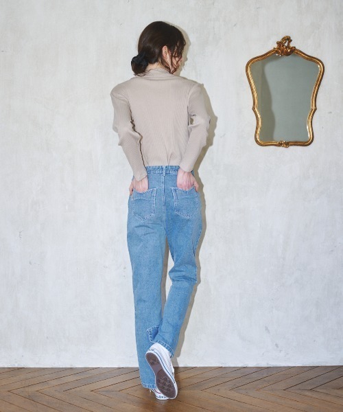 MIRO AMURETTE（ミロアミュレット）の「2way heart button cardigan/ハートボタンカーディガン（カーディガン/ボレロ・レディース・ライトブルー/モカ・FREE）」の22枚目の写真