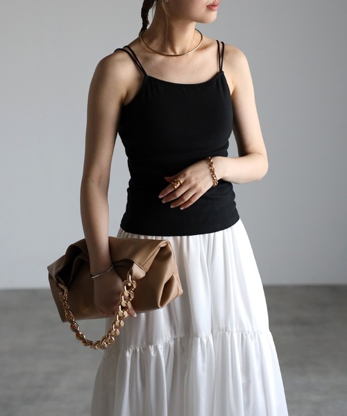 model：H158 着用サイズ：FREE