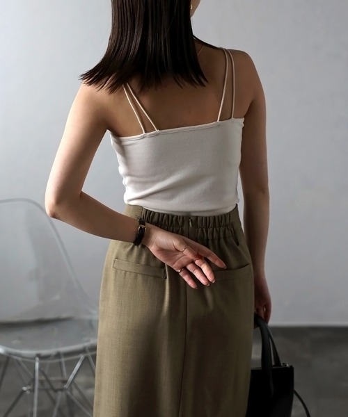 model：H160 着用サイズ：FREE
