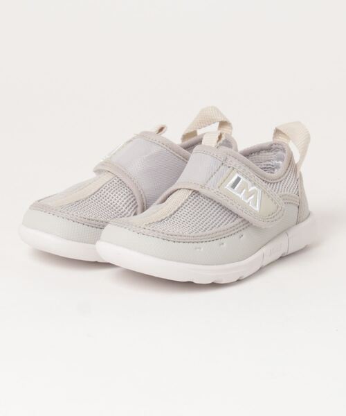 IFME（イフミー）の「《IFME》IFME KIDS アクア 20-3318（サンダル・キッズ・グリーン/グレー/ブラック・16.0cm/16.5cm/15.5cm/18.0cm/18.5cm/19.0cm/17.0cm/17.5cm/15.0cm）」の3枚目の写真