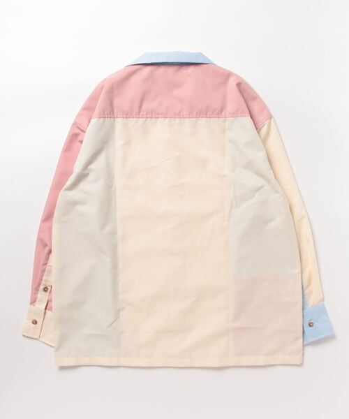 Mountain Mania（マウンテンマニア）の「Mountain Mania/マウンテンマニア　BROAD CLOTH MULTI COLOR SHIRTS（シャツ/ブラウス・メンズ・ネイビー/ホワイト・X-LARGE/MEDIUM/LARGE）」の9枚目の写真