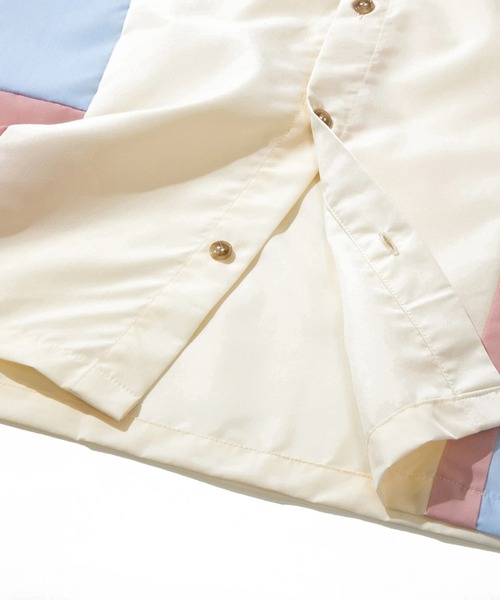 Mountain Mania（マウンテンマニア）の「Mountain Mania/マウンテンマニア　BROAD CLOTH MULTI COLOR SHIRTS（シャツ/ブラウス・メンズ・ネイビー/ホワイト・X-LARGE/MEDIUM/LARGE）」の6枚目の写真