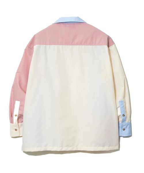 Mountain Mania（マウンテンマニア）の「Mountain Mania/マウンテンマニア　BROAD CLOTH MULTI COLOR SHIRTS（シャツ/ブラウス・メンズ・ネイビー/ホワイト・X-LARGE/MEDIUM/LARGE）」の7枚目の写真