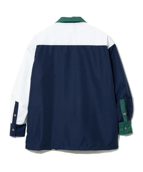 Mountain Mania（マウンテンマニア）の「Mountain Mania/マウンテンマニア　BROAD CLOTH MULTI COLOR SHIRTS（シャツ/ブラウス・メンズ・ネイビー/ホワイト・X-LARGE/MEDIUM/LARGE）」の8枚目の写真