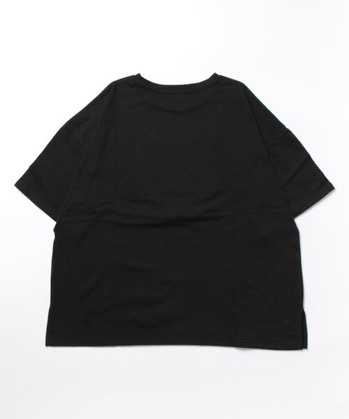 SpRay(スプレイ)の「トラサガラTシャツ(Tシャツ/カットソー・レディース・オートミール/アイボリー/ブラック/ライトベージュ/ブルー・FREE)」の15枚目の写真