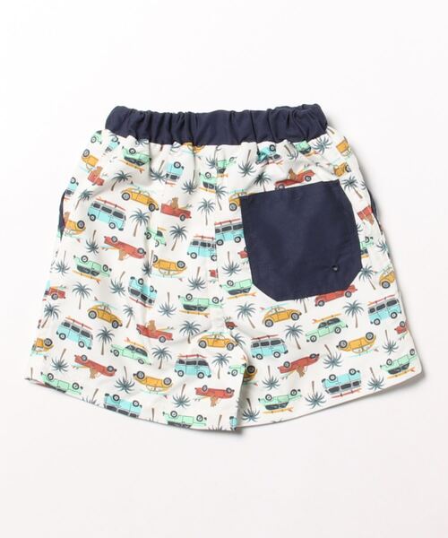 petit main(プティマイン)の「総柄スイムパンツ【SWIM】(水着・キッズ・イエロー/アイボリー/ブルー・110cm/90cm/100cm/120cm/80cm/130cm)」の17枚目の写真