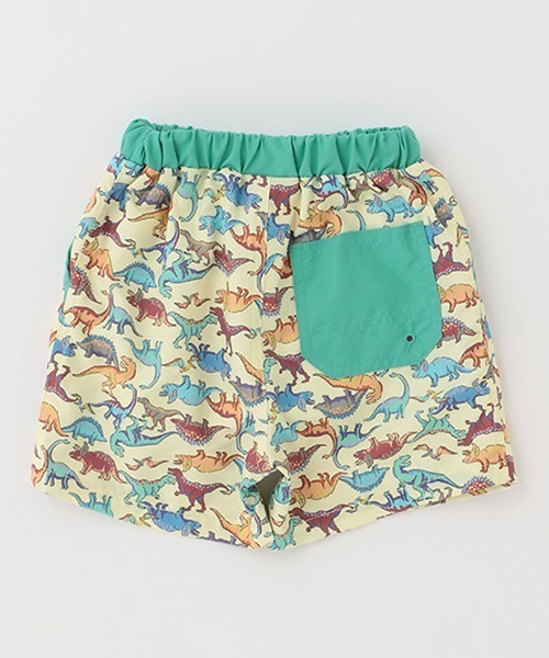 petit main(プティマイン)の「総柄スイムパンツ【SWIM】(水着・キッズ・イエロー/アイボリー/ブルー・110cm/90cm/100cm/120cm/80cm/130cm)」の16枚目の写真