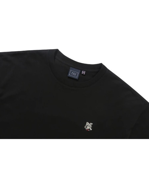 ROMANTIC CROWN(ロマンティッククラウン)の「A'GEM/9 × .kom『ROMANTIC CROWN/ロマンティッククラウン』ROMANTIC FLOWER TEE SHIRT/ロマンチックフラワー 半袖カットソー(Tシャツ/カットソー・レディース・ライトグレー/ブラック・M/L)」の7枚目の写真