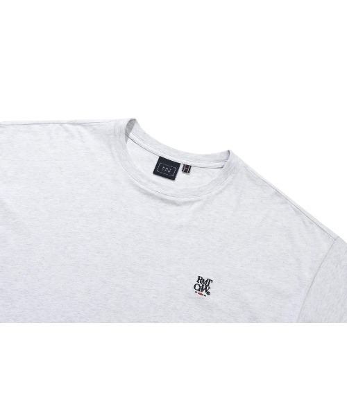 ROMANTIC CROWN(ロマンティッククラウン)の「A'GEM/9 × .kom『ROMANTIC CROWN/ロマンティッククラウン』ROMANTIC FLOWER TEE SHIRT/ロマンチックフラワー 半袖カットソー(Tシャツ/カットソー・レディース・ライトグレー/ブラック・M/L)」の15枚目の写真