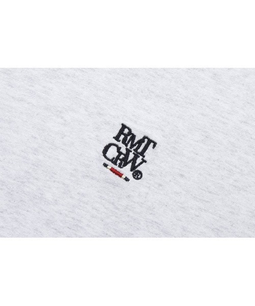 ROMANTIC CROWN(ロマンティッククラウン)の「A'GEM/9 × .kom『ROMANTIC CROWN/ロマンティッククラウン』ROMANTIC FLOWER TEE SHIRT/ロマンチックフラワー 半袖カットソー(Tシャツ/カットソー・レディース・ライトグレー/ブラック・M/L)」の13枚目の写真