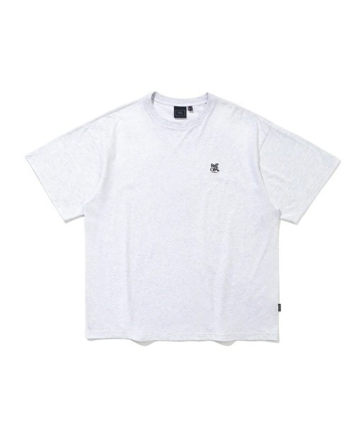 ROMANTIC CROWN(ロマンティッククラウン)の「A'GEM/9 × .kom『ROMANTIC CROWN/ロマンティッククラウン』ROMANTIC FLOWER TEE SHIRT/ロマンチックフラワー 半袖カットソー(Tシャツ/カットソー・レディース・ライトグレー/ブラック・M/L)」の11枚目の写真