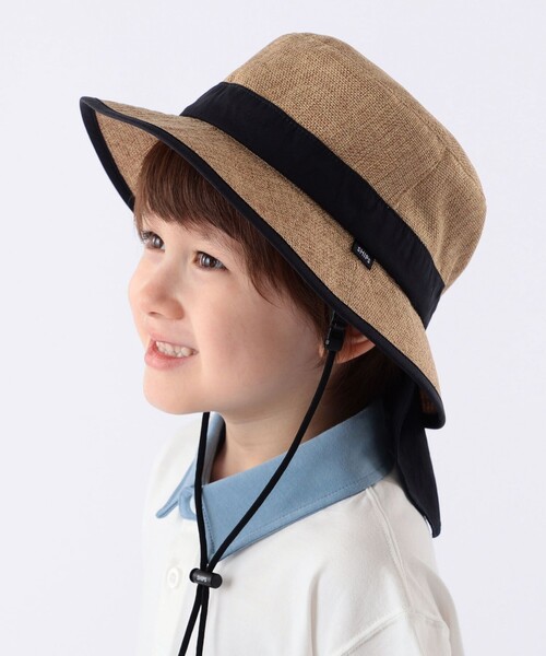 RAFFIA BOWLER HAT(M BEIGE): ハット｜帽子通販｜CA4LA（カシラ