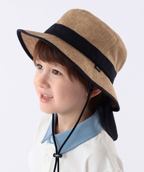 SHIPS KIDS:〈手洗い可能/接触冷感〉アドベンチャー ハット（ハット）｜SHIPS（シップス）
