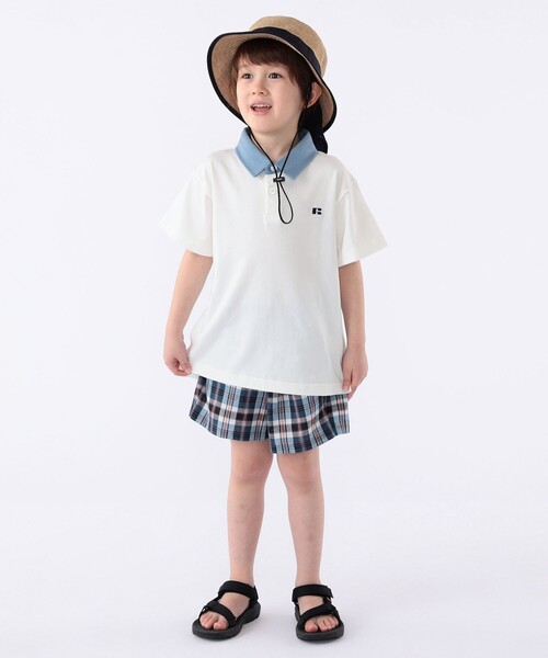 SHIPS KIDS:〈手洗い可能/接触冷感〉アドベンチャー ハット（ハット）｜SHIPS（シップス）