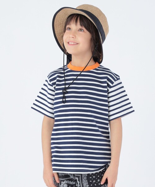SHIPS KIDS:〈手洗い可能/接触冷感〉アドベンチャー ハット（ハット）｜SHIPS（シップス）