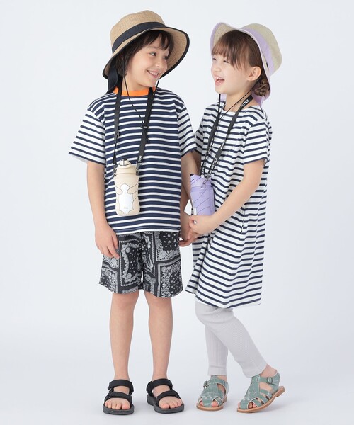 SHIPS KIDS:〈手洗い可能/接触冷感〉アドベンチャー ハット（ハット）｜SHIPS（シップス）