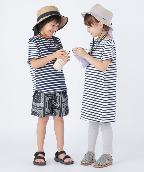 SHIPS KIDS:〈手洗い可能/接触冷感〉アドベンチャー ハット（ハット）｜SHIPS（シップス）