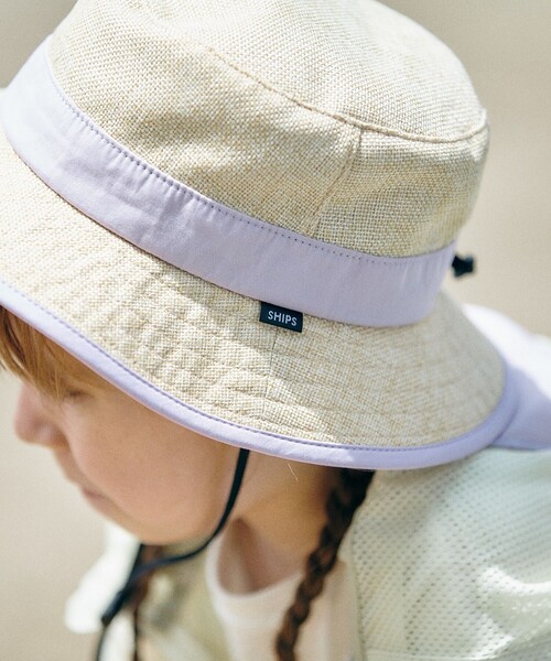 SHIPS KIDS:〈手洗い可能/接触冷感〉アドベンチャー ハット（ハット）｜SHIPS（シップス）