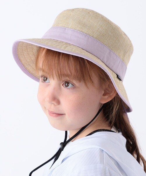 SHIPS KIDS:〈手洗い可能/接触冷感〉アドベンチャー ハット（ハット）｜SHIPS（シップス）