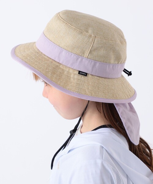 SHIPS KIDS:〈手洗い可能/接触冷感〉アドベンチャー ハット（ハット）｜SHIPS（シップス）